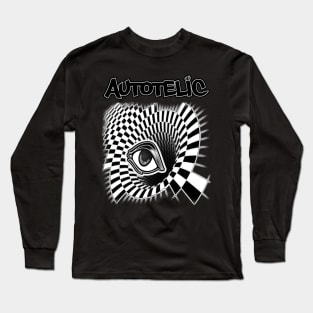 Autotelic-Black Hole Long Sleeve T-Shirt